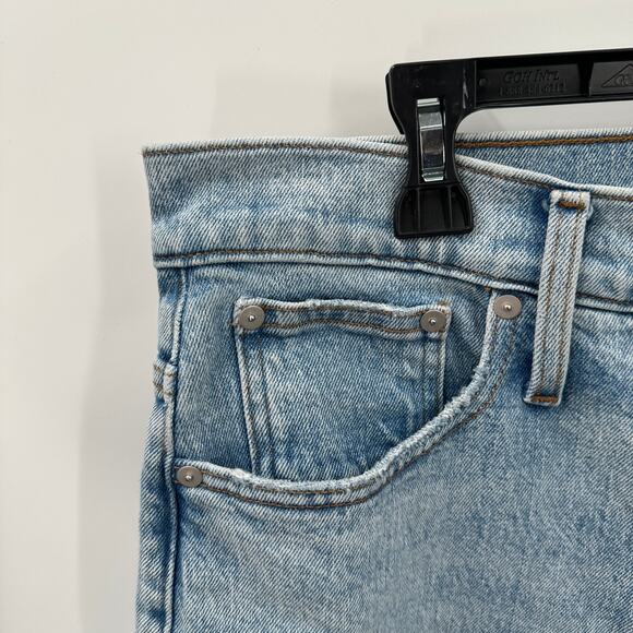 MADEWELL The Perfect Vintage Crop Jean in Sudbury Wash NF086 // 30 - Picture 5 of 15